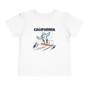 California Yeti Snowboard Toddler Tee-2
