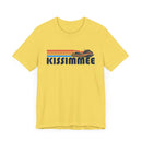 Kissimmee River, Florida T Shirt - Retro Jetski PWC Graphic Tee-13