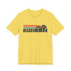 Kissimmee River, Florida T Shirt - Retro Jetski PWC Graphic Tee