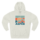 Aspen, Colorado Hoodie - Retro Mountain Unisex Sweatshirt-6