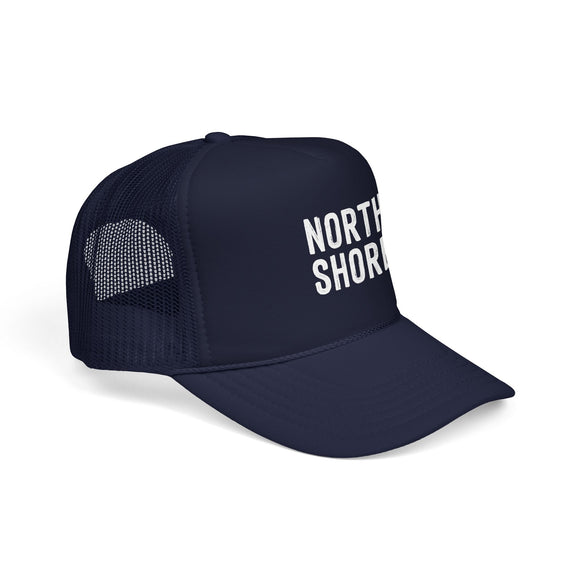 North Shore, Chicago Trucker Hat - Foam North Shore Cap