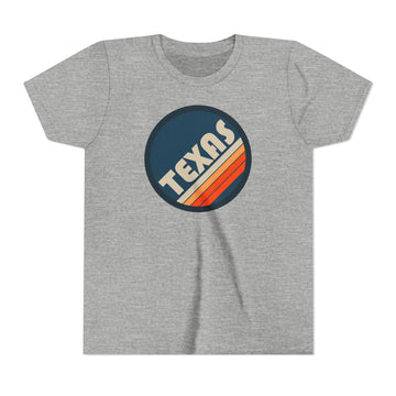 Buy athletic-heather Texas Youth Graphic Tee - Kids T Shirt