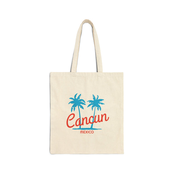 Cancun, Mexico, Cotton Canvas Cancun Tote Bag