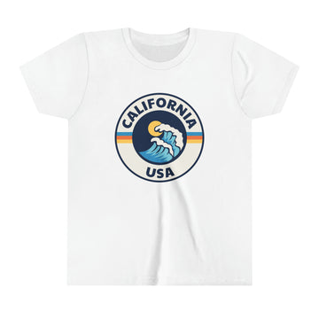 California Youth T-Shirt - Unisex Kids California Shirt - 0