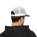 Virginia Snapback Trucker Cap - Embroidered Virginia Hat-11