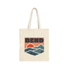 Bend, Oregon Cotton Canvas Tote Bag - 15