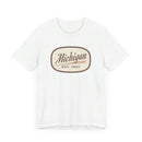 Michigan T-Shirt - Retro Unisex Michigan Shirt-20