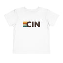 Cincinnati, Ohio Toddler Tee - CIN Kids T Shirt-2