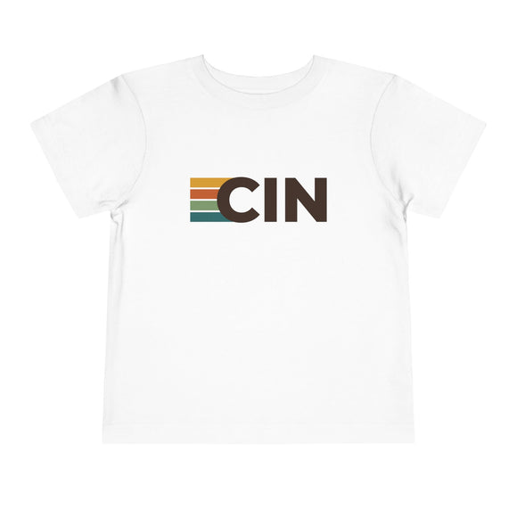 Cincinnati, Ohio Toddler Tee - CIN Kids T Shirt