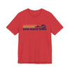 Anna Maria Island, Florida T Shirt - Retro Jetski PWC Graphic Tee