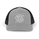 New York Snapback Trucker Cap - Embroidered New York Hat-4