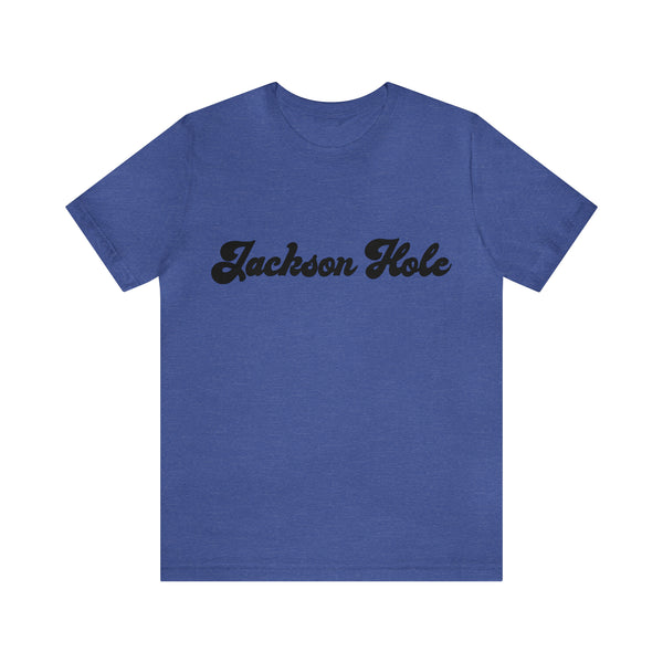 Jackson Hole, Wyoming T-Shirt - Retro Unisex Jackson Hole Shirt