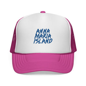 Buy pink Anna Maria Island Trucker Cap | Florida Hat