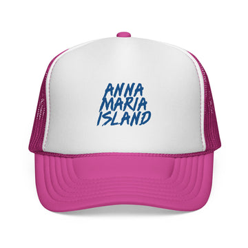 Buy pink Anna Maria Island Trucker Cap | Florida Hat