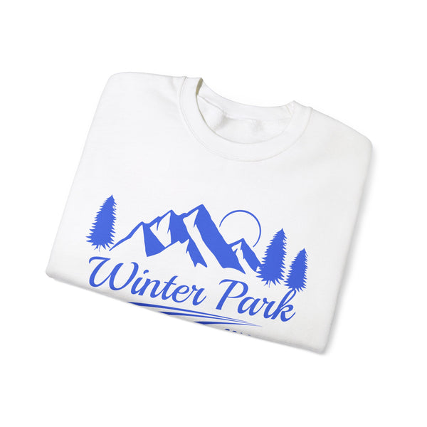 Winter Park, Colorado Sweatshirt - Unisex Mountain Winter Park Sweatshirt