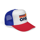 Ohio Retro Sun Trucker Hat - Vintage Style Ohio Cap-5