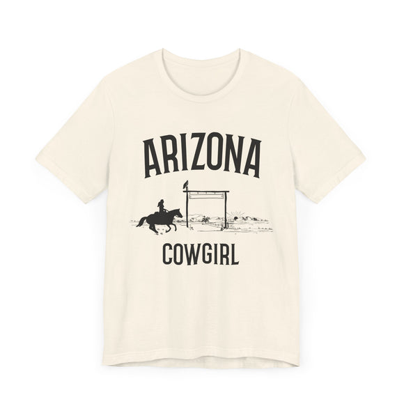 Arizona Cowgirl Graphic Tee