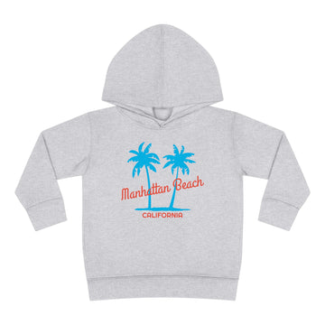 Manhattan Beach, California Toddler Hoodie - Unisex Manhattan Beach Toddler Sweatshirt - 0
