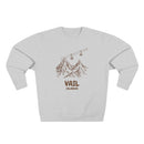 Premium Vail, Colorado Gondola Ski Mountain Sweatshirt-3