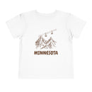 Minnesota Toddler T-Shirt — Vintage Gondola Ski Mountain Tee-2