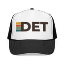 Detroit, Michigan Trucker Hat - DET Abbr retro cap-2