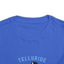 Telluride, Colorado Toddler Skiing Snowman Graphic Tee - Kids Telluride Shirt-14