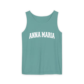 Anna Maria Island, Florida Tank Top Unisex | Comfort Colors - 100% Cotton - 0