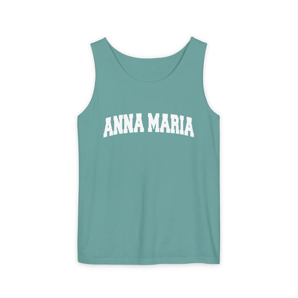 Anna Maria Island, Florida Tank Top Unisex | Comfort Colors - 100% Cotton