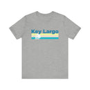 Key Largo, Florida T Shirt - Sailboat Graphic Tee-2