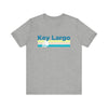 Key Largo, Florida T Shirt - Sailboat Graphic Tee