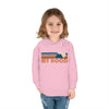 Mount Hood, Oregon Toddler Hoodie - Unisex Mount Hood Toddler Sweatshirt