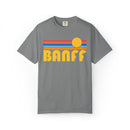 Banff, Canada Graphic Tee, Comfort Colors Retro Unisex Banff T shirt-4