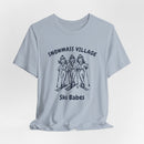 Snowmass Village, Colorado Ski Babes T‑Shirt — Retro Skiing Graphic Tee-12