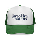 Brooklyn, New York Retro Trucker Hat-2