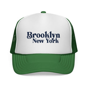 Brooklyn, New York Retro Trucker Hat - 0