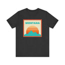 Retro Montana T-Shirt, Mountain Sun Tee, Unisex Graphic Shirt, Vintage Montana Top, Outdoor Adventure Clothing-2