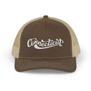 Connecticut Snapback Trucker Cap - Embroidered Connecticut Hat-3