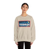 Telluride, Colorado Sweatshirt - Mountain Graphic Crewneck