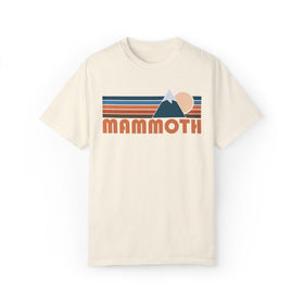 Mammoth, California Graphic Tee, Comfort Colors Retro Unisex Mammoth T shirt, Mountain Adventure Shirt