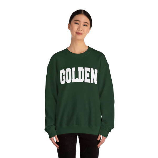 Golden, Colorado Sweatshirt - Unisex Graphic Crewneck