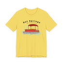Hot Springs, Arkansas T Shirt - Pontoon Boat Tee-3