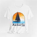 Astoria, Oregon T Shirt - Sailboat Tee-8