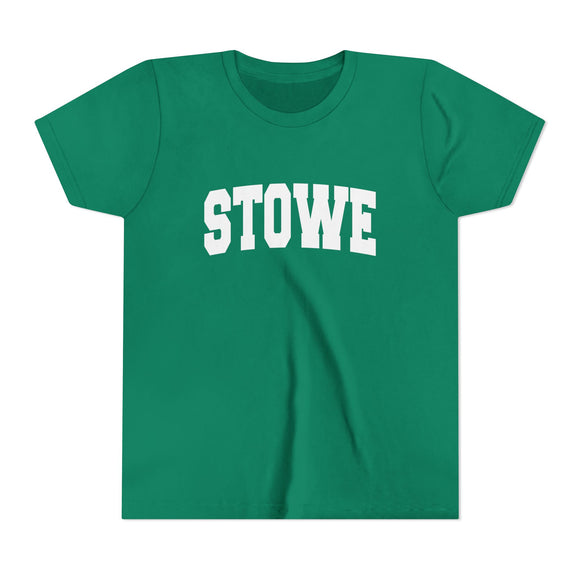 Stowe, Vermont Youth Graphic Tee - Kids Stowe T Shirt