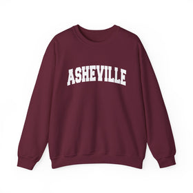 Asheville, North Carolina Sweatshirt - Unisex Graphic Crewneck