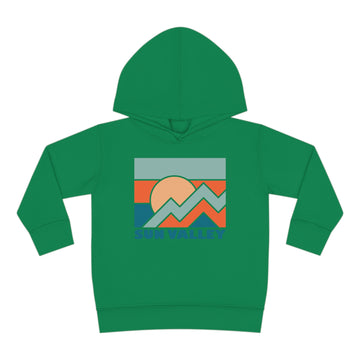 Sun Valley, Idaho Toddler Hoodie - Unisex Sun Valley Toddler Sweatshirt - 0