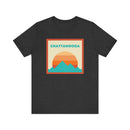 Retro Chattanooga, Tennessee T-Shirt, Mountain Sun Tee, Unisex Graphic Shirt, Vintage Chattanooga, Tennessee Top, Outdoor Adventure Clothing-2
