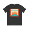 Retro Chattanooga, Tennessee T-Shirt, Mountain Sun Tee, Unisex Graphic Shirt, Vintage Chattanooga, Tennessee Top, Outdoor Adventure Clothing