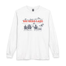 Big Bear Lake, California Après-ski Long Sleeve Shirt - Mountain Retro Skiing-2