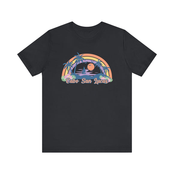 Cabo San Lucas, Mexico T-Shirt - Retro Beach Unisex Cabo San Lucas Shirt