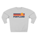 Premium Portland, Oregon Sun Graphic Sweatshirt-3